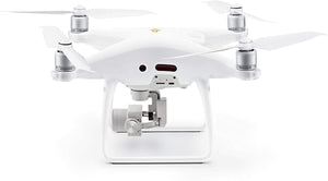 drones-DJI Phantom 4 Pro V2.0 Quadcopter UAV with 20MP Camera 1" CMOS Sensor 4K H.265 Video 3-Axis Gimbal White-NPC Wireless