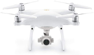 drones-DJI Phantom 4 Pro V2.0 Quadcopter UAV with 20MP Camera 1" CMOS Sensor 4K H.265 Video 3-Axis Gimbal White-NPC Wireless