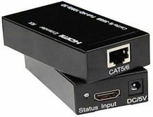 Load image into Gallery viewer, HDMI TO LAN  extender 60 metres Tricom brand
