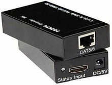 Load image into Gallery viewer, HDMI TO LAN extender 60 metres Tricom brand