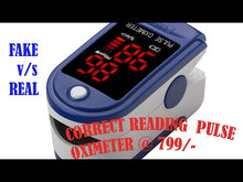 Load and play video in Gallery viewer, NPC Pulse Oximeter (1 YEAR WARRANTY)
