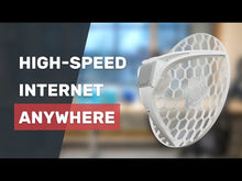 Load and play video in Gallery viewer, LHGG LTE6 kit-MikroTik for high speed internet in very remote areas 1 year waranty