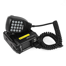 Load image into Gallery viewer, QYT KT-8900D VHF 136-174mhz UHF 400-470mhz 25W Dual Band Base Mobile Radio