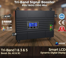 Load image into Gallery viewer, Triband Mobile signal enhencer antenna kit 2 year waranty Make in India
