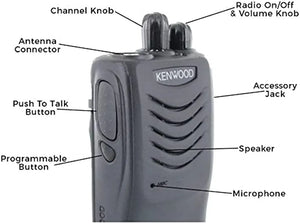 Kenwood TK 2000 VHF walkie talkie