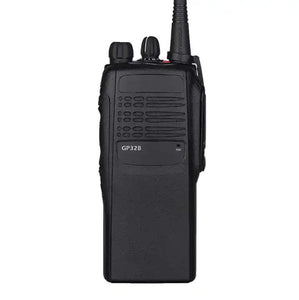Motorla GP 328 vhf walkie talkie  Ref