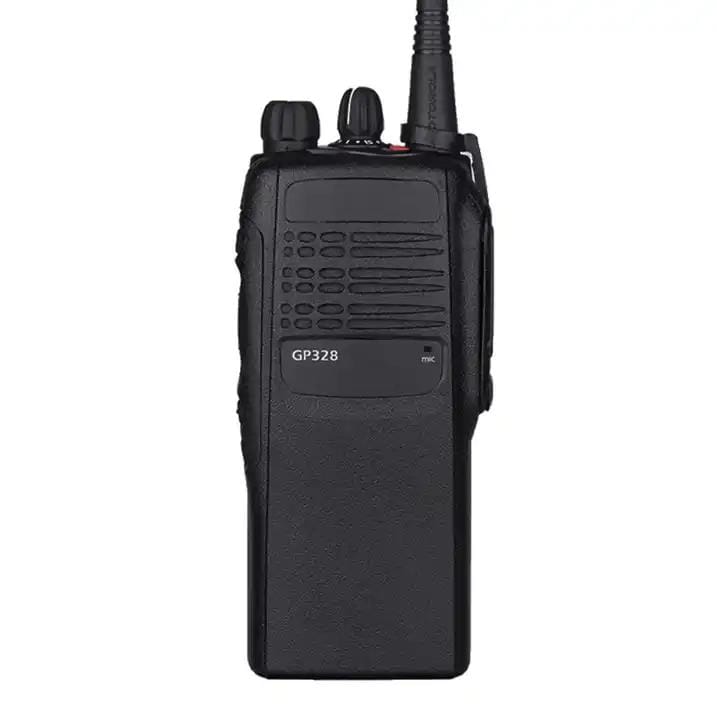 Motorla GP 328 vhf walkie talkie  Ref