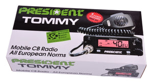 President Tommy ASC Cb radio 27 Mhz licence free