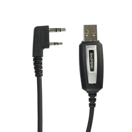 Baofeng Programming Cable for BAOFENG UV-5R/5RA/5R Plus/5RE, UV3R Plus, BF-888S