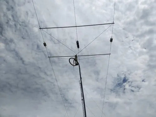 3 wire HF antenna 2 Mhz to 30 Mhz