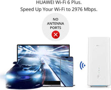 Load image into Gallery viewer, Huawei 5G CPE Pro 2 Router, Balong 5000 Chipset, Built-in Dual-Band Antenna, 2.4 GHz &amp; 5 GHz Frequency Band, Wi-Fi 6 Plus, Wan/Lan GE, Lan GE, Power Adapter Port, Sim Card Slot, White | 5G CPE Pro 2

