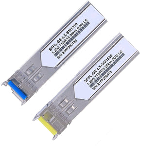 NPC ethernet To SFP Media Converter  With 1.25G DDM  SFP Module  20KM