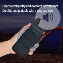 Load image into Gallery viewer, BF T-20 Mini Long Range walkie  Talkie  USB chargeable
