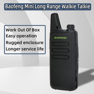 Baofeng T-20 Mini Long Range walkie  Talkie  USB chargeable