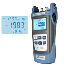 Load image into Gallery viewer, NPC  All-in-One Fiber Optical Power Meter -50 dbm~+6 dBm  5kms  Visual Fault Locator
