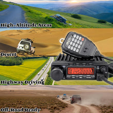 Load image into Gallery viewer, AnyTone AT-588Max 70W VHF Mobile 2 Meter Ham Radio,with Air Band RX
