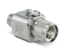 Load image into Gallery viewer, Antenna lightening arrestor PL 239 -SO 239  for UHF connector  for Railways etc
