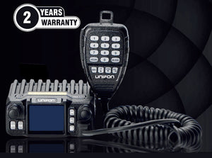Unifon M UF 350 350 Mhz  25 watt Base Radio