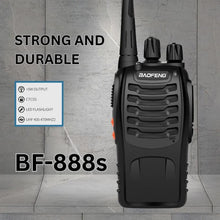 Load image into Gallery viewer, BF888-C  usb c charging walkie talkie , set of 4  2 kms
