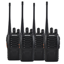 Load image into Gallery viewer, BF888-C  usb c charging walkie talkie , set of 4  2 kms
