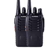 Load image into Gallery viewer, Baofeng USB-C charging BF88 walkie talkie set of 2

