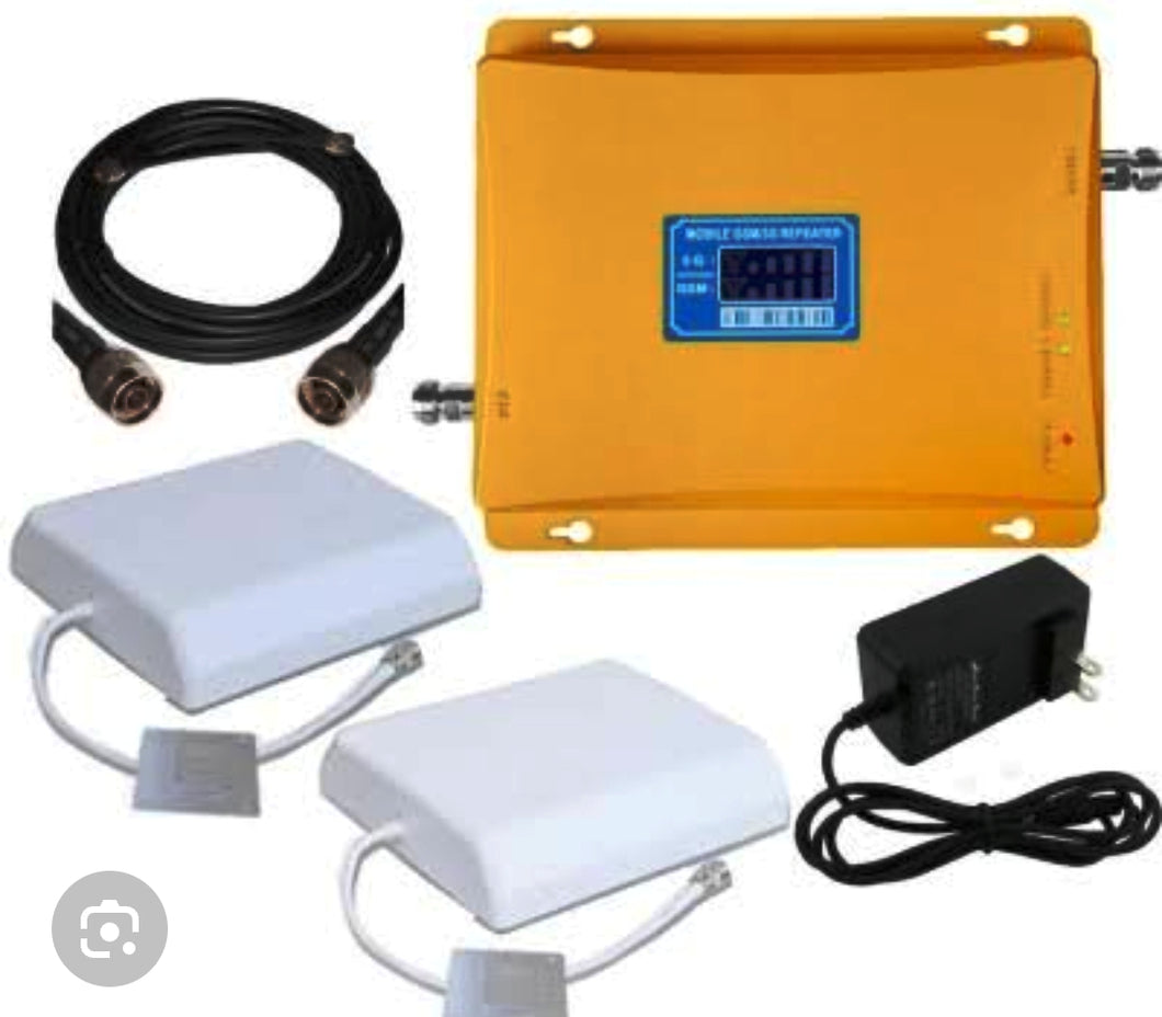 5g Mobile Signal Booster RJLINK 2G/3G/4G/5G Quad Band Router