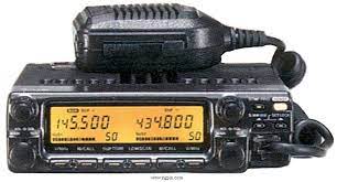 Icom IC 2350H Dual Band VHF UHF base Radio 50 watt