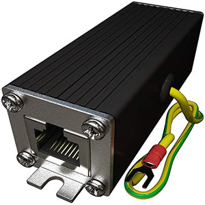 Ethernet Surge Protector  Lightening arrestor Rj 45