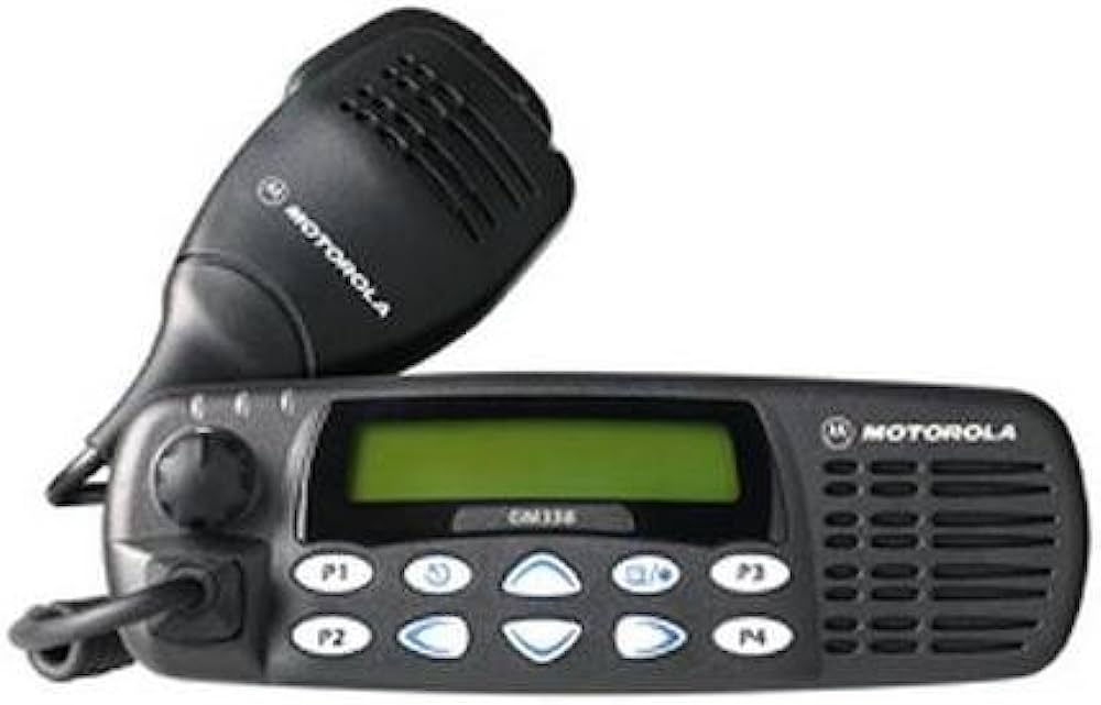 Motorola Gm 338 Base station radio VHF