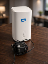 Load image into Gallery viewer, Huawei 5G CPE Pro 2 Router, Balong 5000 Chipset, Built-in Dual-Band Antenna, 2.4 GHz &amp; 5 GHz Frequency Band, Wi-Fi 6 Plus, Wan/Lan GE, Lan GE, Power Adapter Port, Sim Card Slot, White | 5G CPE Pro 2
