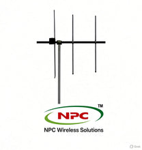Load image into Gallery viewer, NPC  Vhf 3 element Yagi Base station  antenna 136-170 Mhz , Make in india
