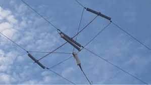 3 wire HF antenna 2 Mhz to 30 Mhz