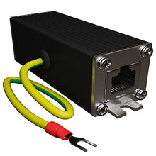 Load image into Gallery viewer, Ethernet Surge Protector  Lightening arrestor Rj 45
