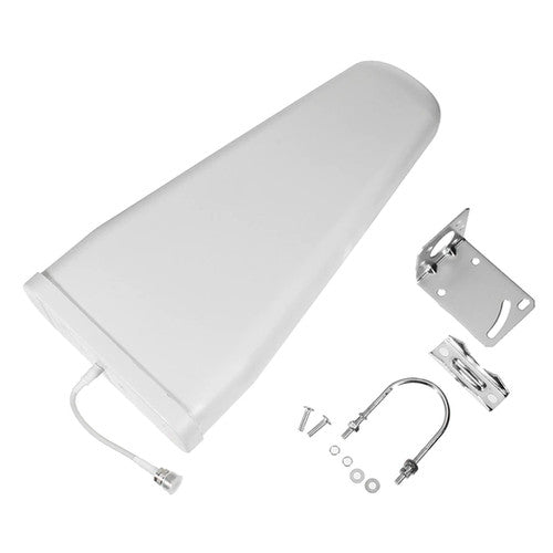 12 Dbi LPDA  antenna  700~2700 Mhz wifi & cellular application