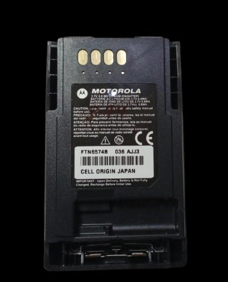 Motorola PMNN4351 for MTP830 for Motorola MTP850 tetra radios