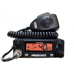 President Tommy ASC Cb radio 27 Mhz licence free