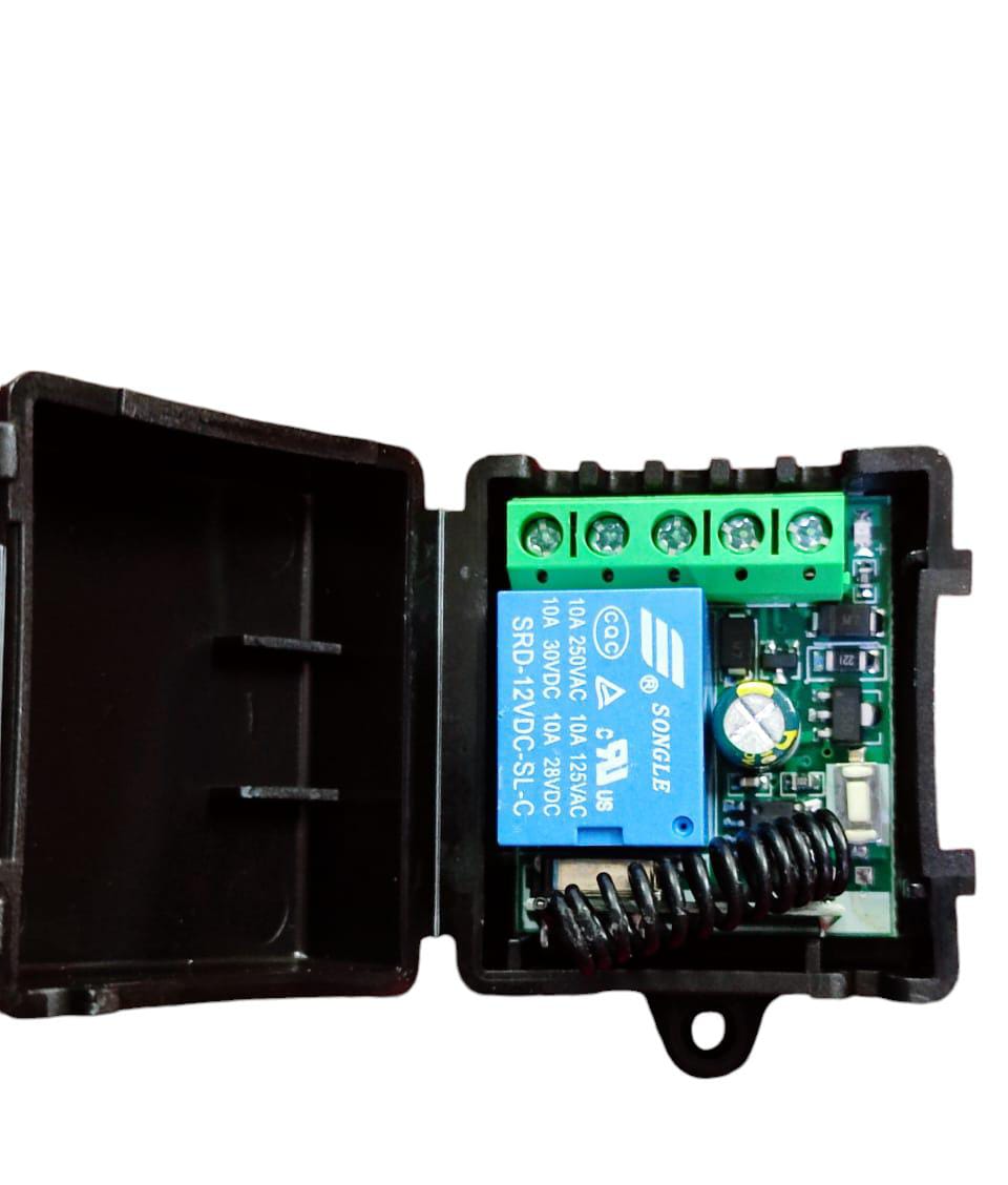 NPC 12 button 3000 meter RF remote on/off switch with one Relay