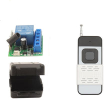 Load image into Gallery viewer, NPC 1000 meter 433 Mhz RF remote switch  long Range  2 button single channel
