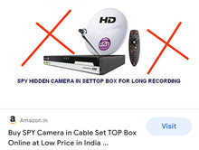 Load image into Gallery viewer, wifi spy camera jammer- jams hidden wifi camera PRIVACY PROTECTION DEVICE
