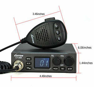 Luiton 27 Mhz CB Radio  Base station  walkie talkie  licence Free