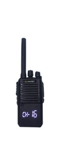 Convey C1 Pro License free walkie talkie , PMR band Govt approved
