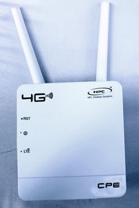 4G Router Data Booster- 4G LTE sim Based WiFi Router- 300 MBPS-NPC Wireless