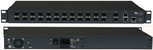 24 Port SFP Fiber Gigabit Switch 24 +2  Fiber switch - Tricom brand