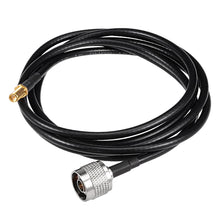 Load image into Gallery viewer, RF CONNECTORS &amp; CABLE-2M N-Type Male to RP-SMA Female Antenna RF Coaxial Extension Pigtail Cable-NPC Wireless
