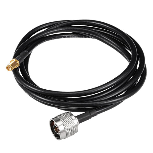 RF CONNECTORS & CABLE-2M N-Type Male to RP-SMA Female Antenna RF Coaxial Extension Pigtail Cable-NPC Wireless