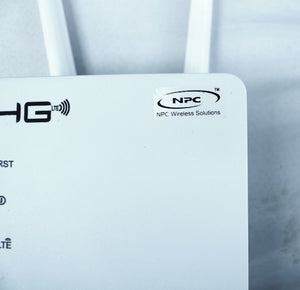 4G Router Data Booster- 4G LTE sim Based WiFi Router- 300 MBPS-NPC Wireless