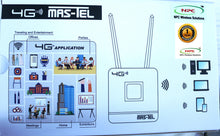 Load image into Gallery viewer, 4G LTE sim Based WiFi Router
