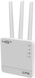 NPC powerful 4G router -  3 antenna  all sim supported