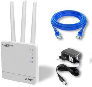 NPC powerful 4G router -  3 antenna  all sim supported