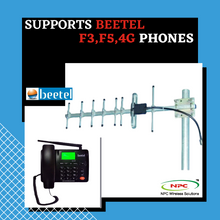 Load image into Gallery viewer, 4G Router Data Booster- HIGH  GAIN  DATA  BOOSTER  ANTENNA FOR  BEETEL F3 &amp; BEETEL F5  4G  PHONE -NPC Wireless
